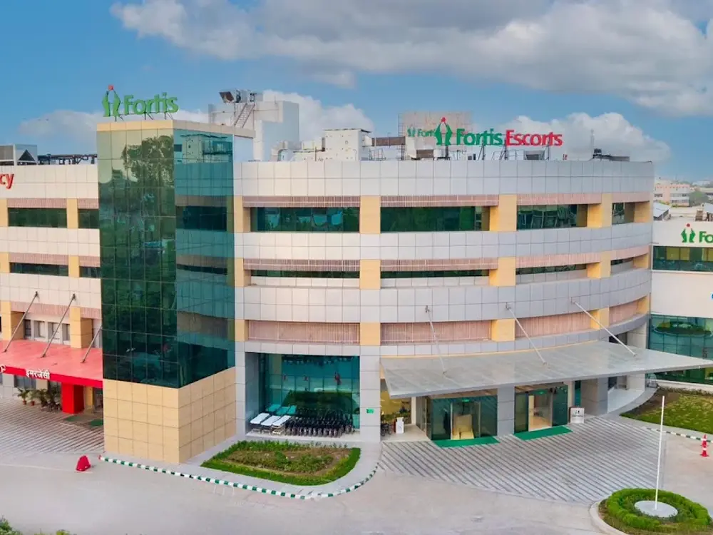Fortis Escorts Hospital, Faridabad, New Industrial Township, Faridabad
