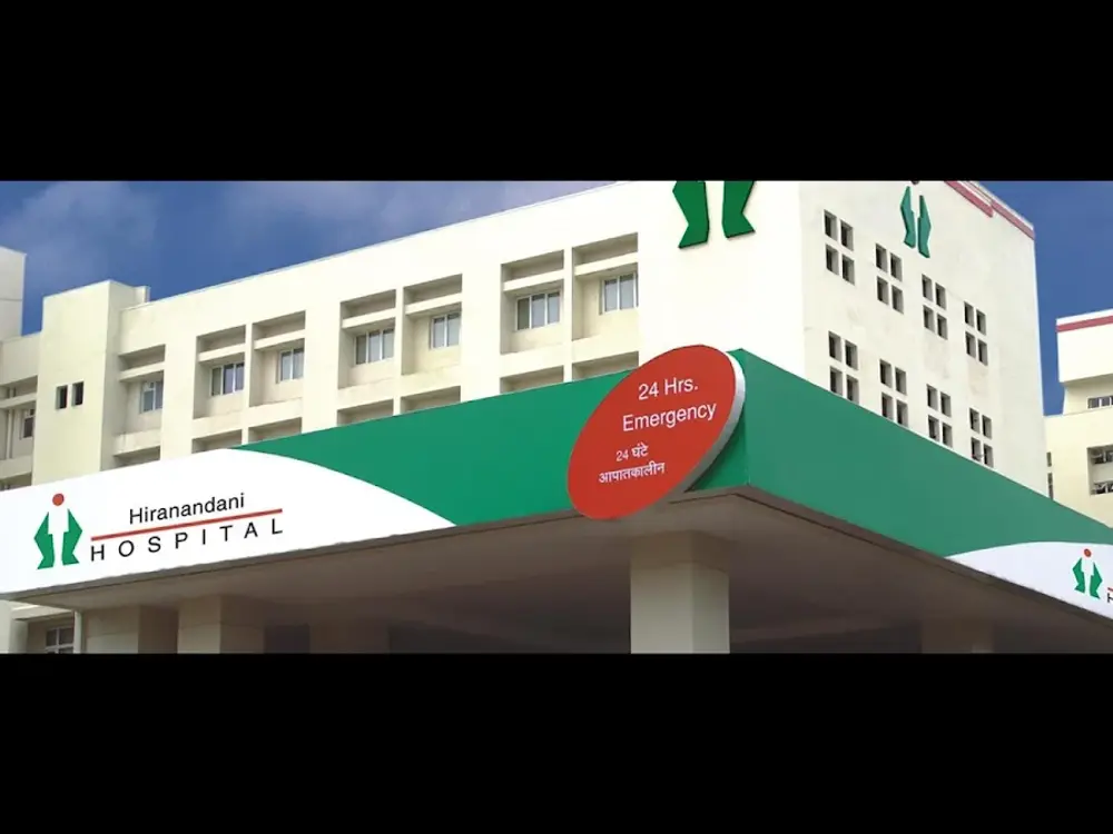 Fortis Hiranandani Hospital, Vashi, Navi Mumbai