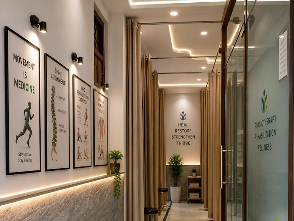 Gaur Physiotherapy & Chiropractor Clinic, Pratap Vihar, Ghaziabad