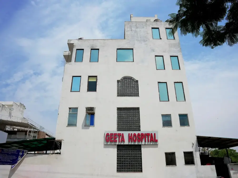 Geeta Hospital, Sector 28, Faridabad