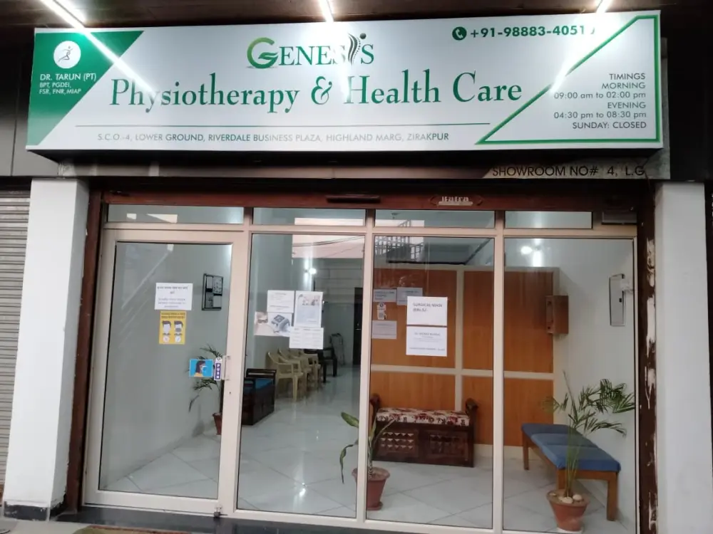 GENESIS PHYSIOTHERAPY, Mohali