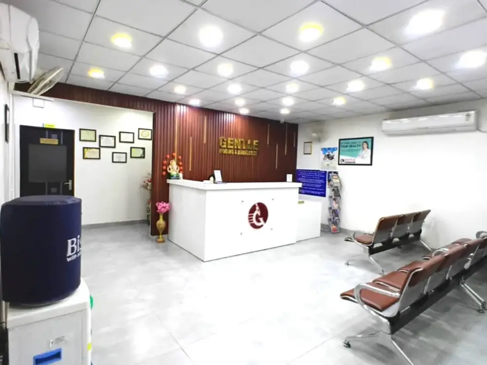 Gentle lmaging and Diagnostics Center, Anand Vihar, Delhi