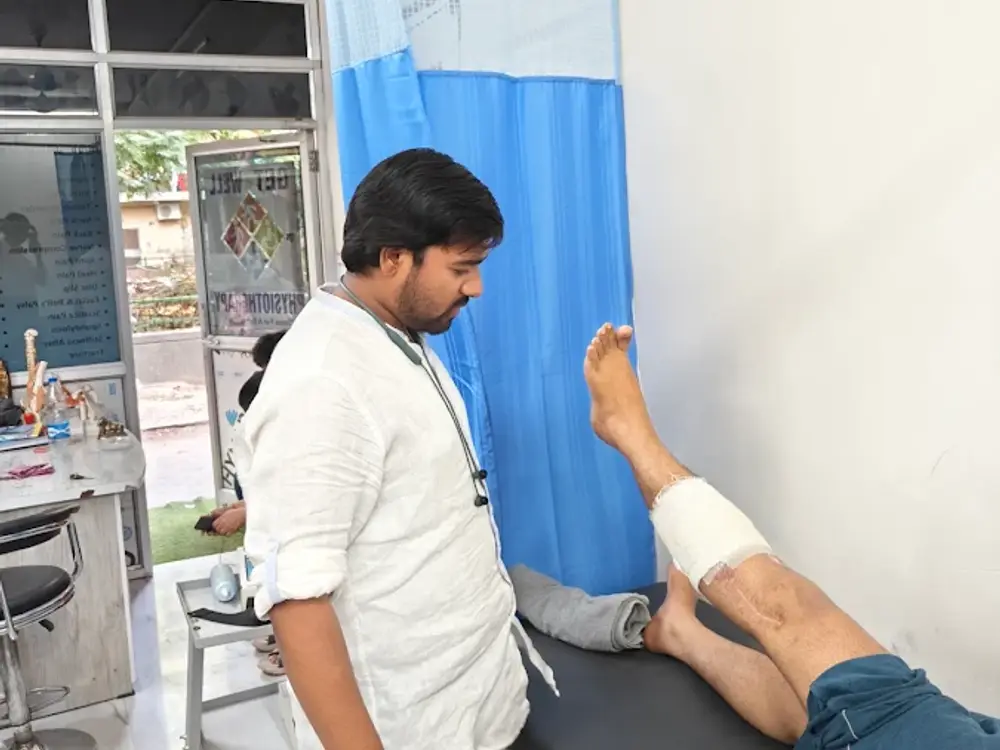 Get Well Physio, Moti Nagar, Delhi