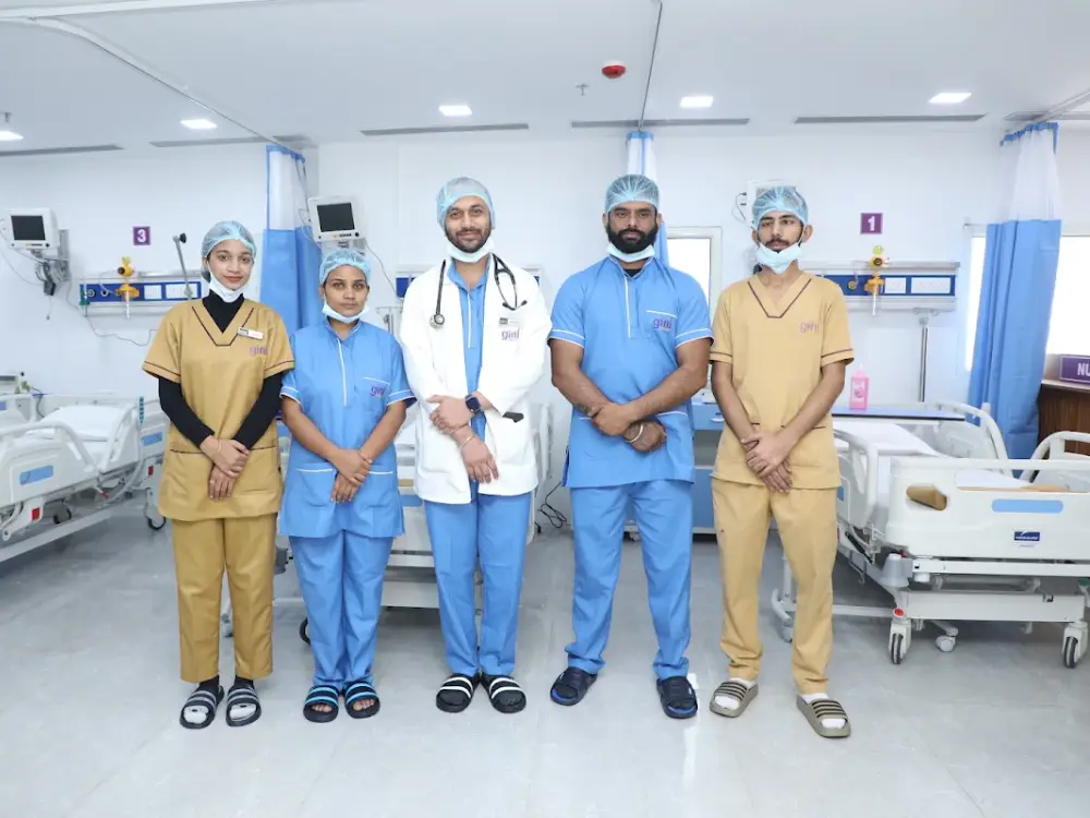 Gini Advanced Care Hospital, Sector 69, Mohali