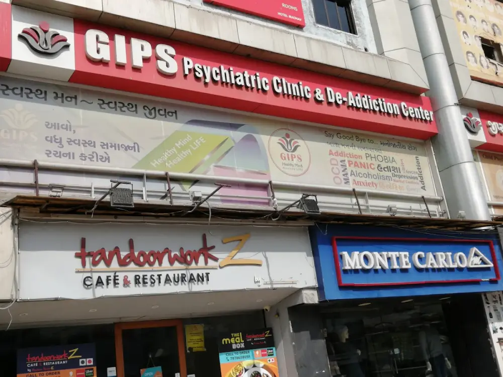 GIPS Hospital and De-addiction Centre, Ellisbridge, Ahmedabad