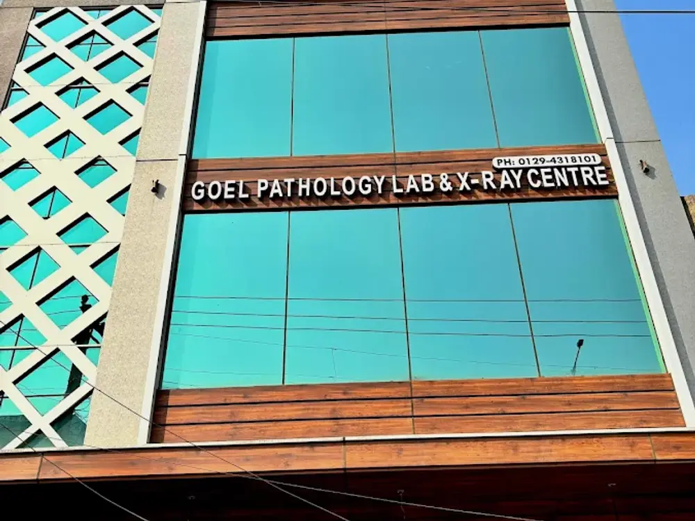 Goel Pathology Laboratory and X Ray Centre, New Industrial Township, Faridabad