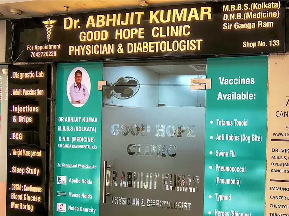 Good Hope Clinic, Gaur City 2, Noida
