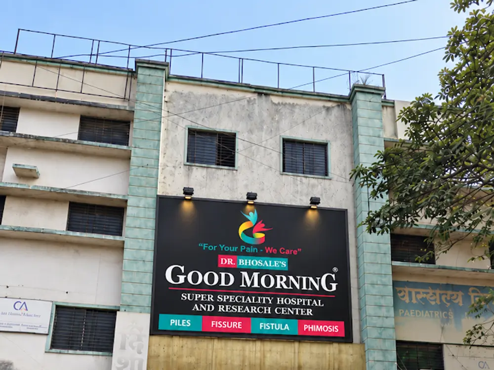 GOOD MORNING Super Speciality Hospital & Research Centre, Thergaon, Pune