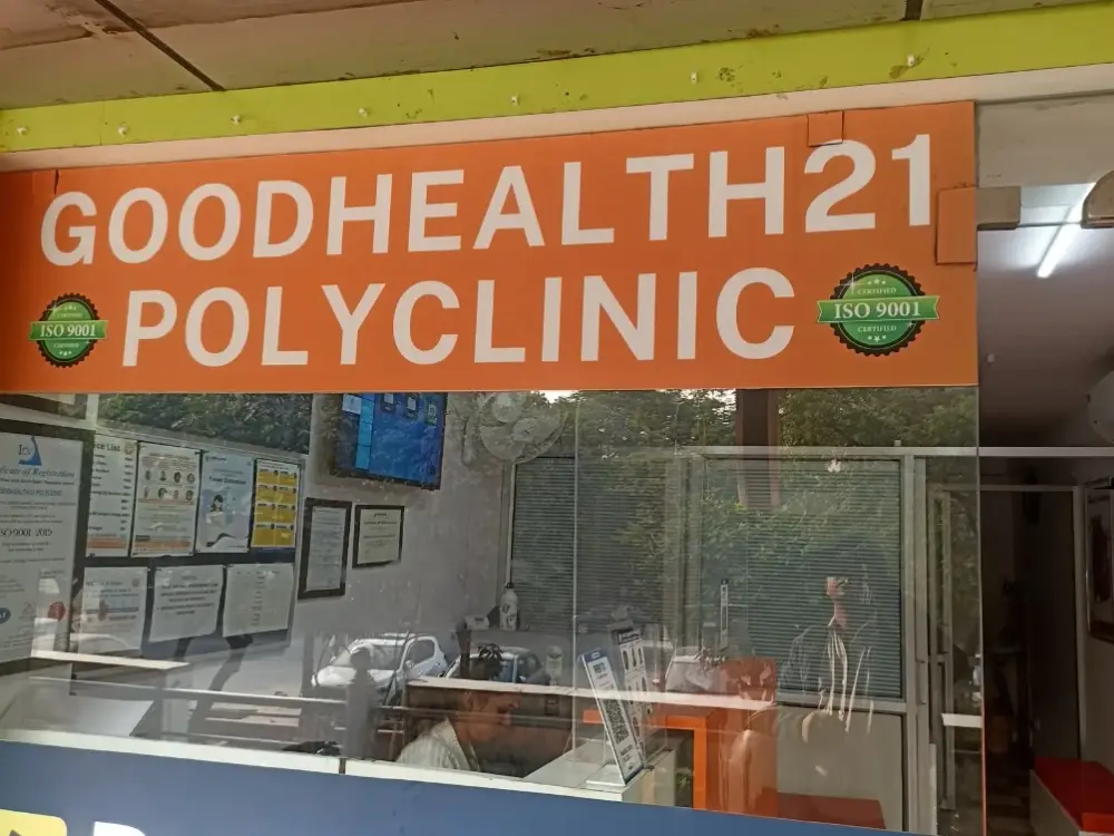 Goodhealth21 Polyclinic, Indirapuram, Ghaziabad