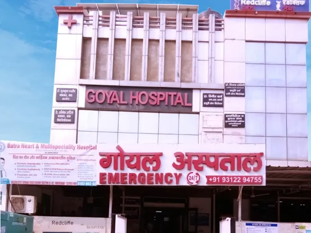 Goyal Hospital Faridabad, Sector 8, Faridabad