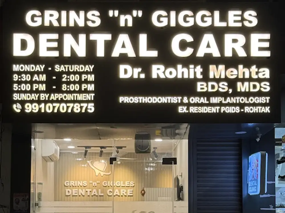 Grins 'n' Giggles Dental Care, Sector 7, Gurgaon