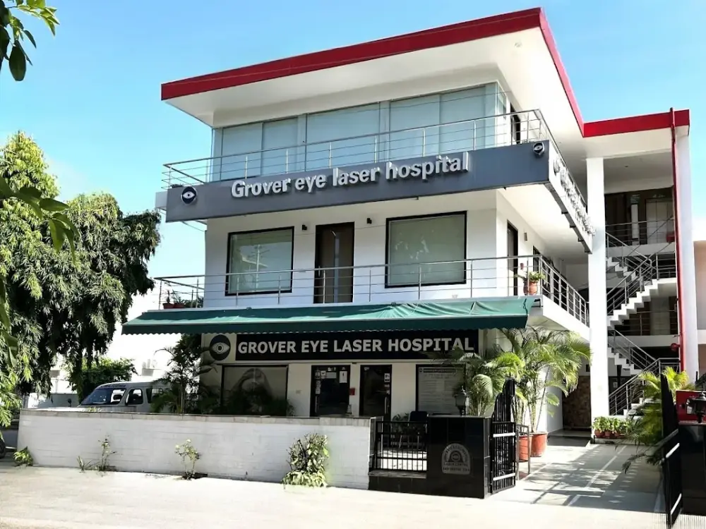 Grover Eye Laser Hospital ® Contoura Lasik, Sector 35, Chandigarh