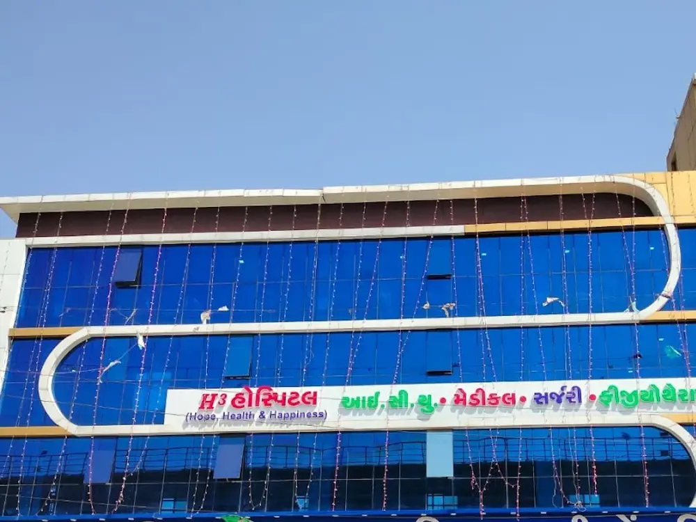 H3 Multi Specialty Hospital, Vastral, Ahmedabad
