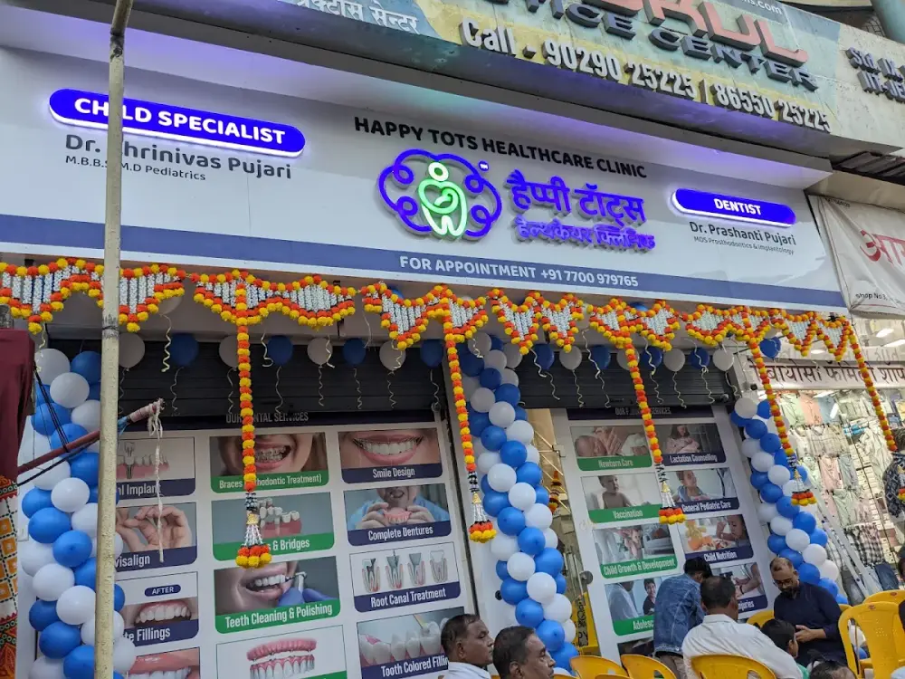 Happy tots healthcare clinic, Nerul, Navi Mumbai