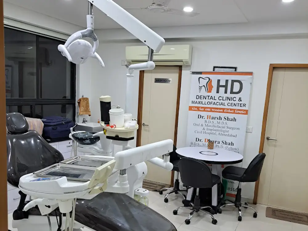 HD Dental Clinic and Maxillofacial Center, Navrangpura, Ahmedabad
