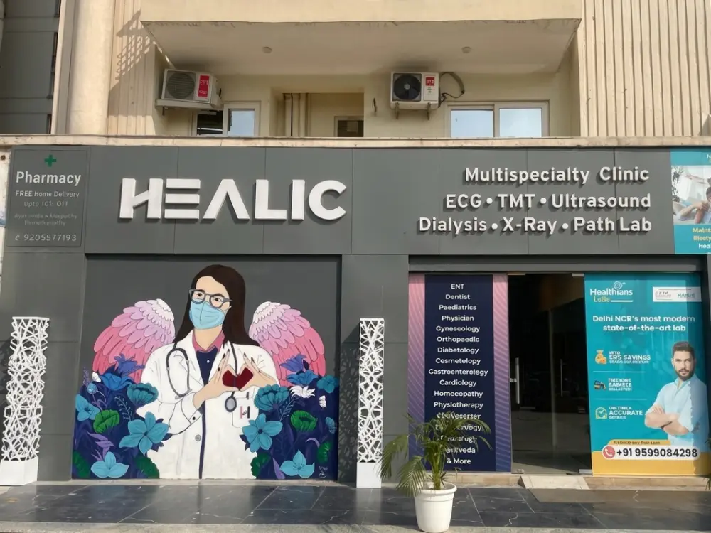 Healic Multispecialty Hospital, Indirapuram, Ghaziabad