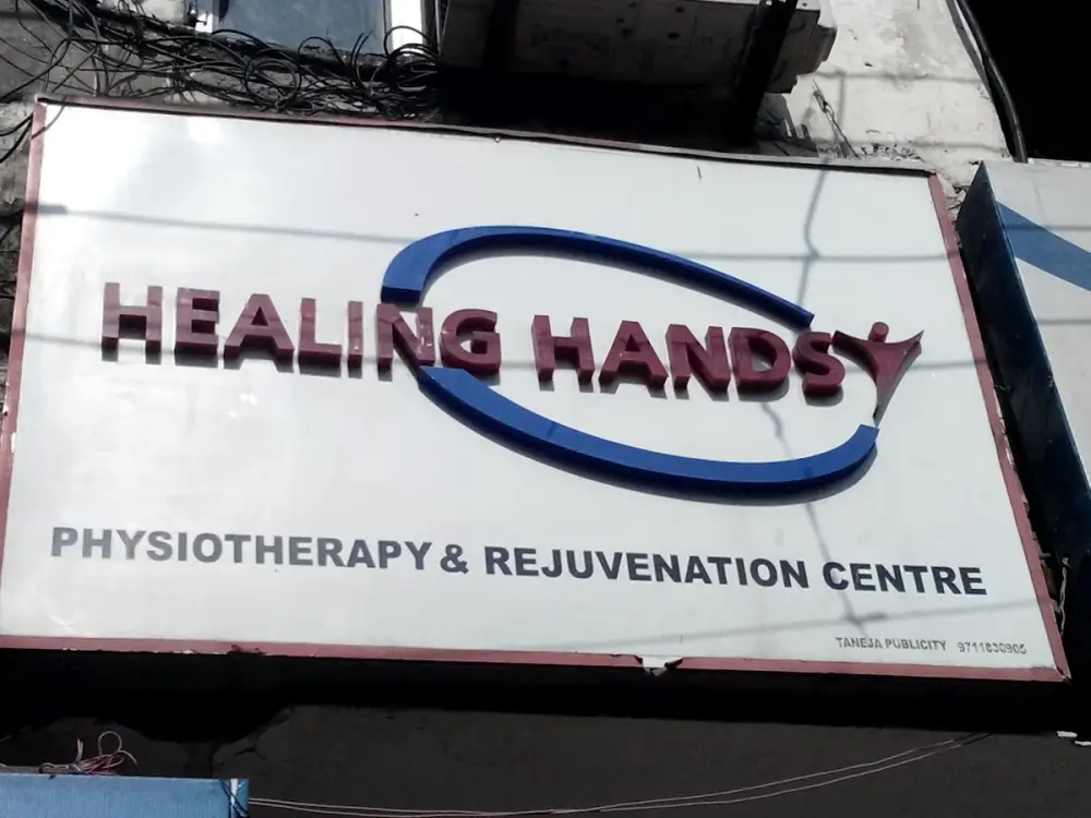 Healing Hands physiotherapy, Sector 14, Faridabad