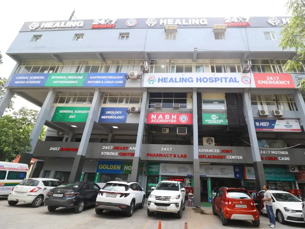 Healing Hospital, Sector 35, Chandigarh