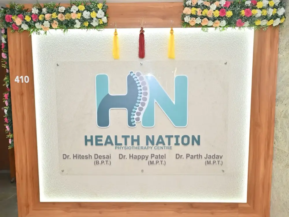 Health Nation Physiotherapy Centre in Memnagar, Memnagar, Ahmedabad