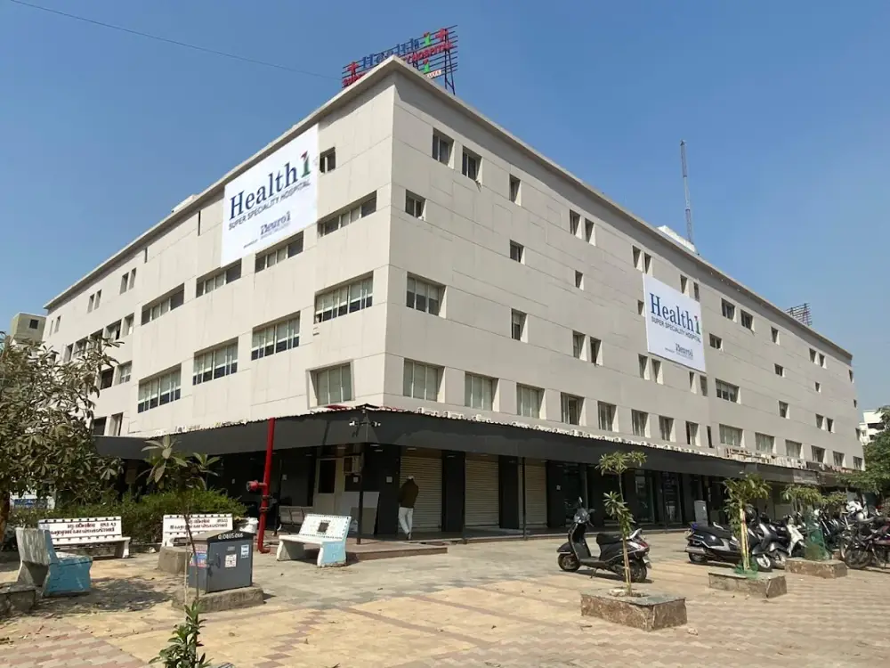 Health1 Super Speciality Hospital, Vastral, Ahmedabad