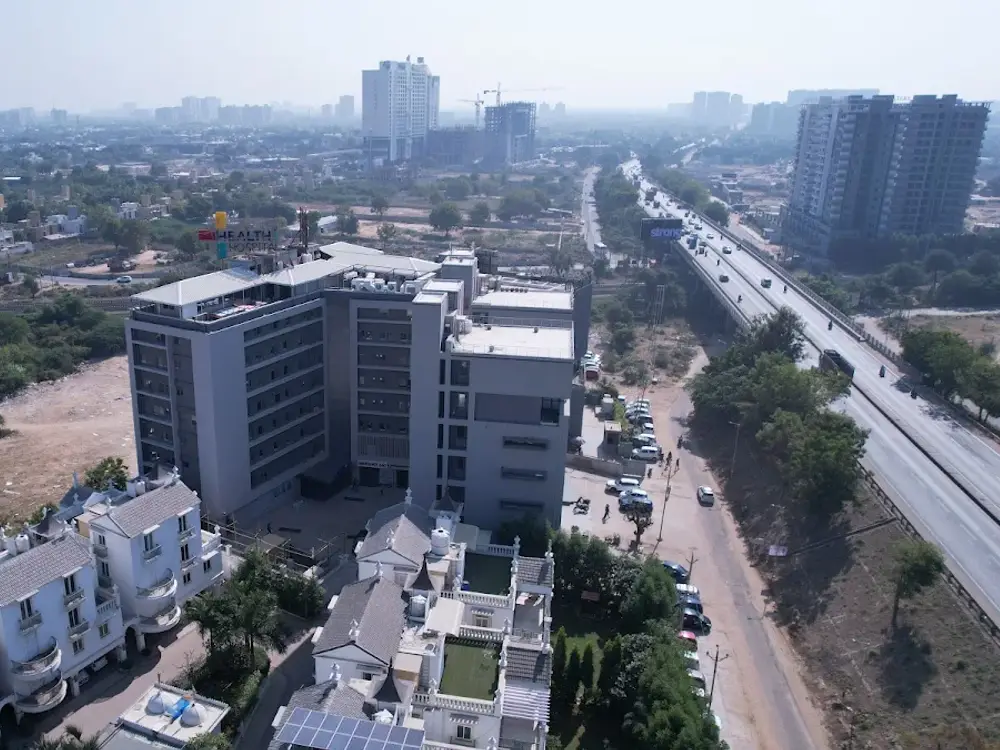 Health1 Super Speciality Hospitals, Shilaj, Thaltej, Ahmedabad
