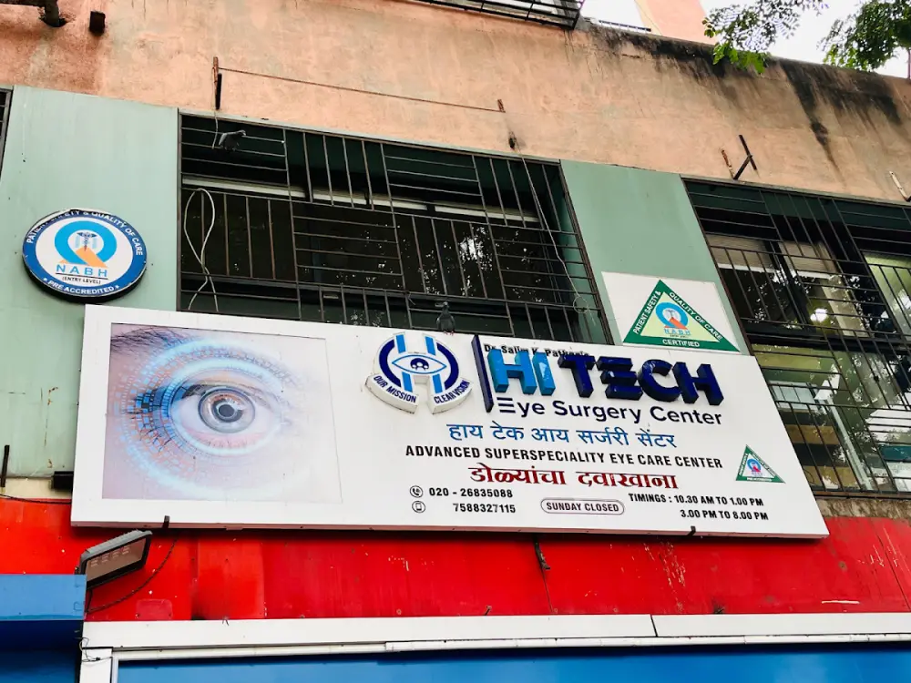 Hi-Tech Eye Surgery and Laser Center, Kondhwa, Pune