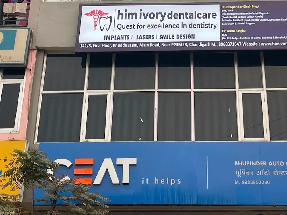 him ivory dentalcare, Sector 12, Chandigarh