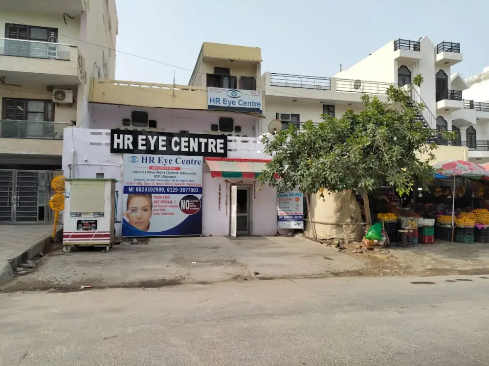 HR Eye Centre, Sector 8, Faridabad