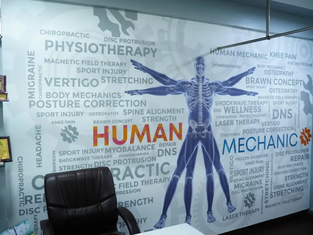 Human Mechanic Clinic, Koregaon Park, Pune