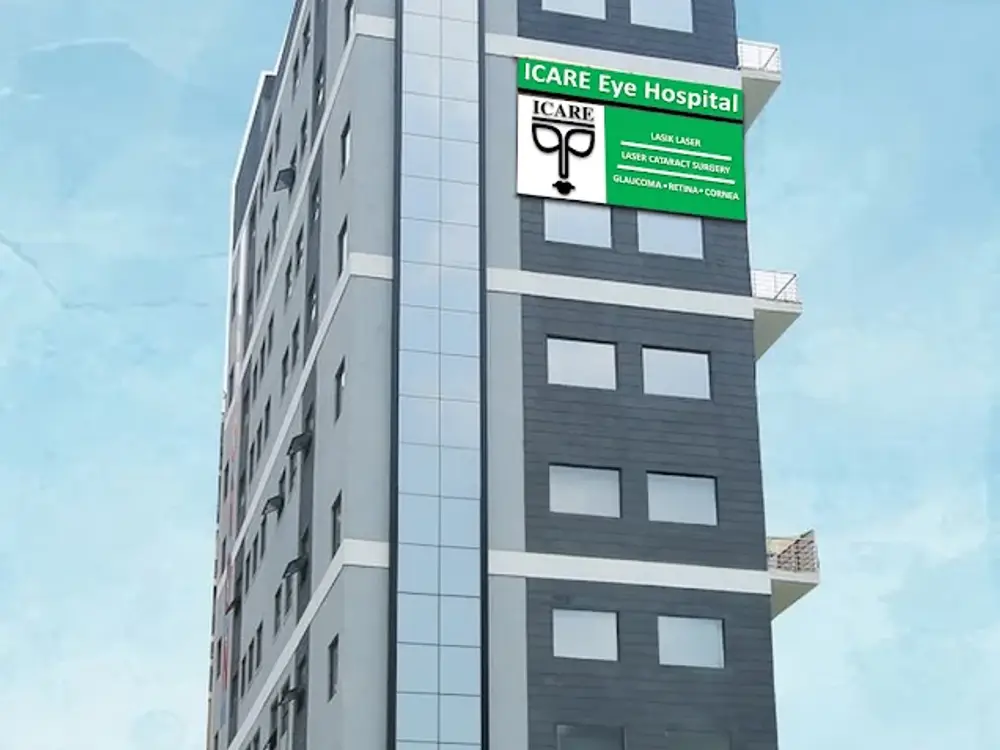 ICARE Eye Hospital, Sector 4, Noida