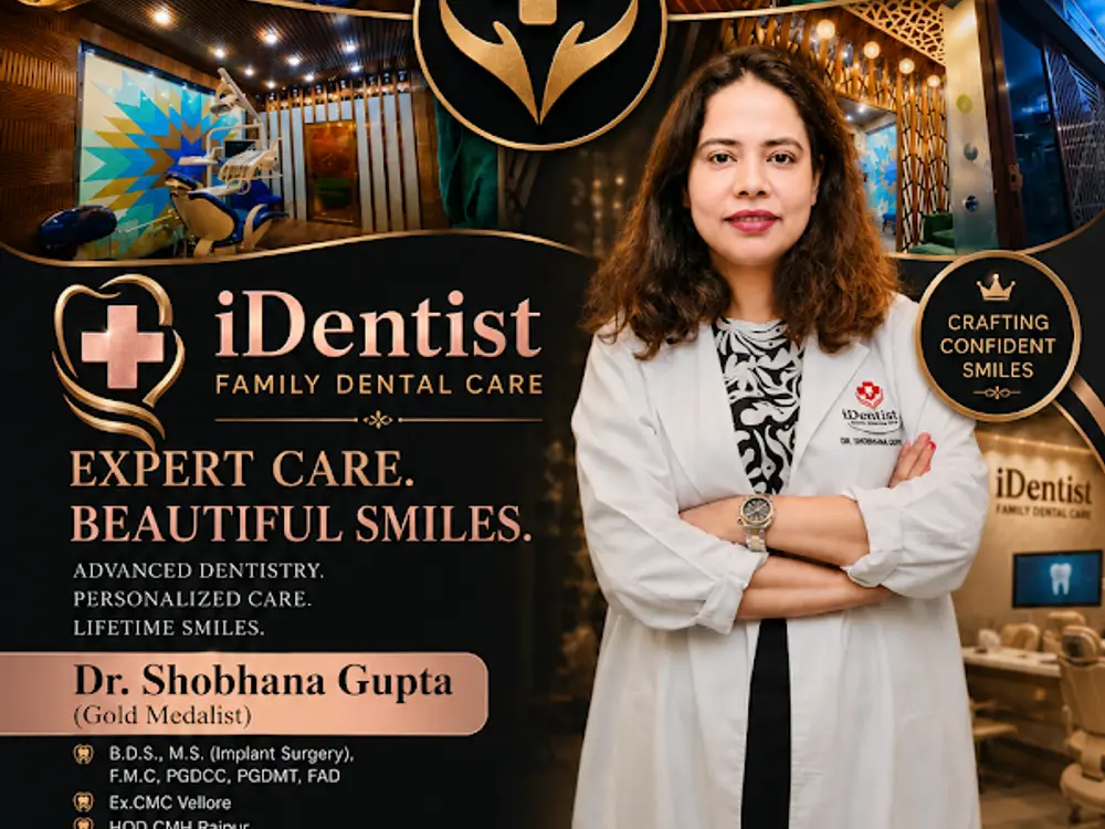 iDentist Family Dental Clinic, Vasundhara Enclave, Delhi