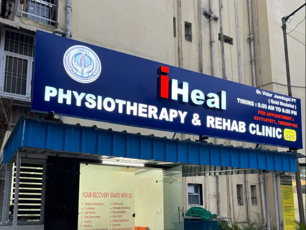 iHeal Physiotherapy and rehab clinic, Dwarka, Delhi