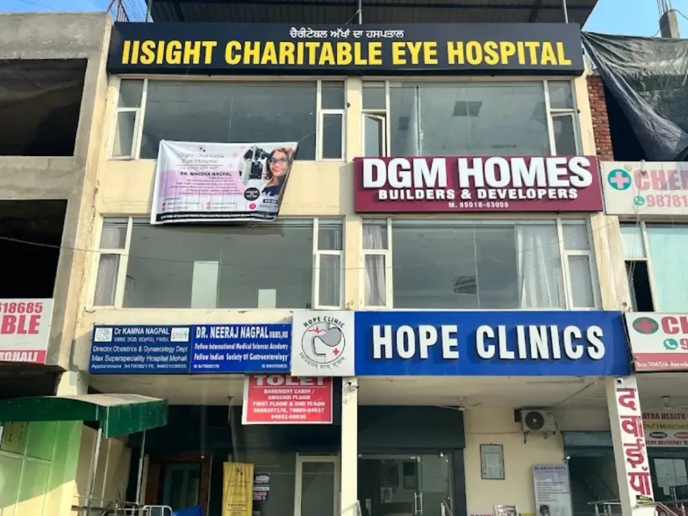IISIGHT CHARITABLE EYE HOSPITAL, Sector 123, Mohali