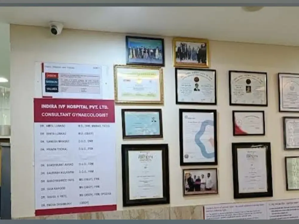 Indira IVF Fertility Centre, Viman Nagar, Pune