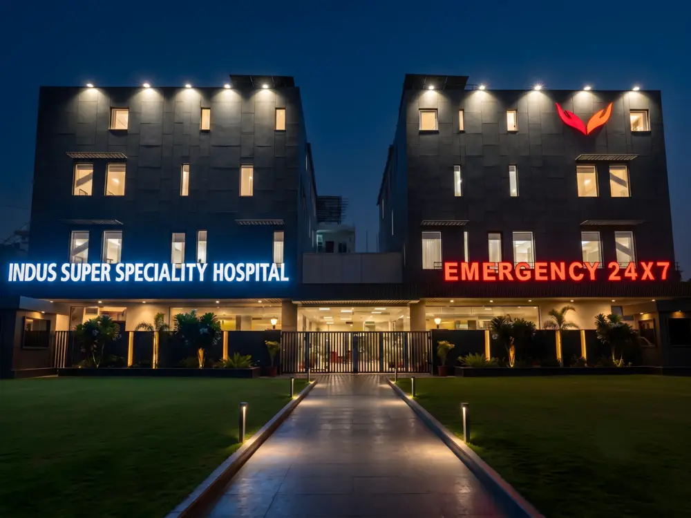 Indus Super Speciality Hospital Panchkula, Sector 15, Panchkula