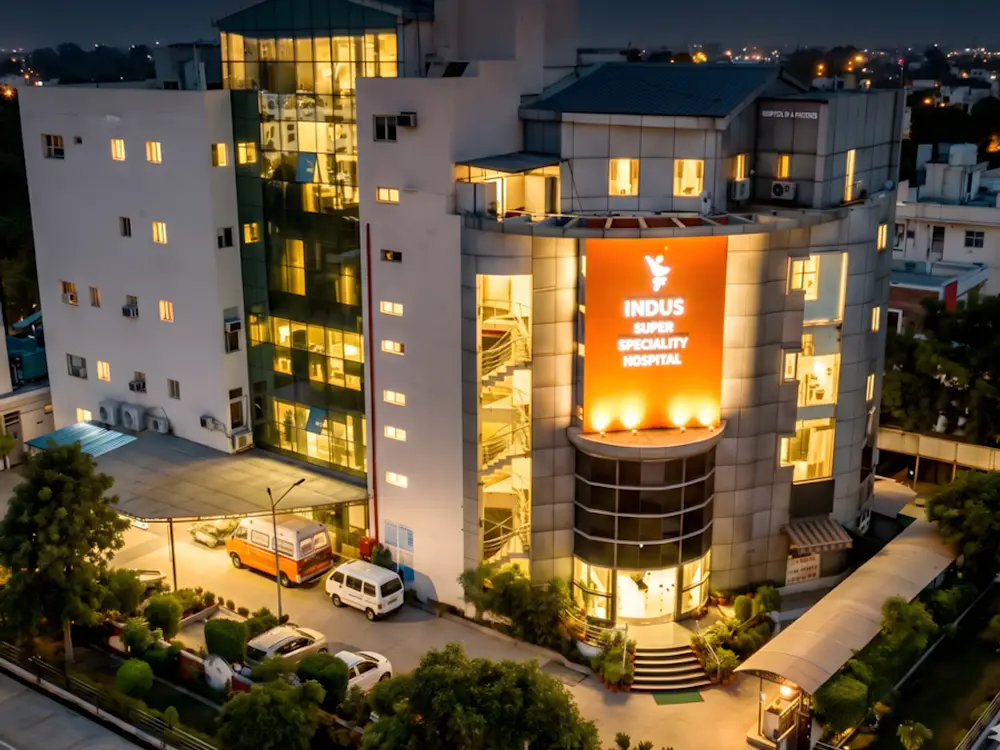 Indus Super Speciality Hospital, Sector 55, Mohali