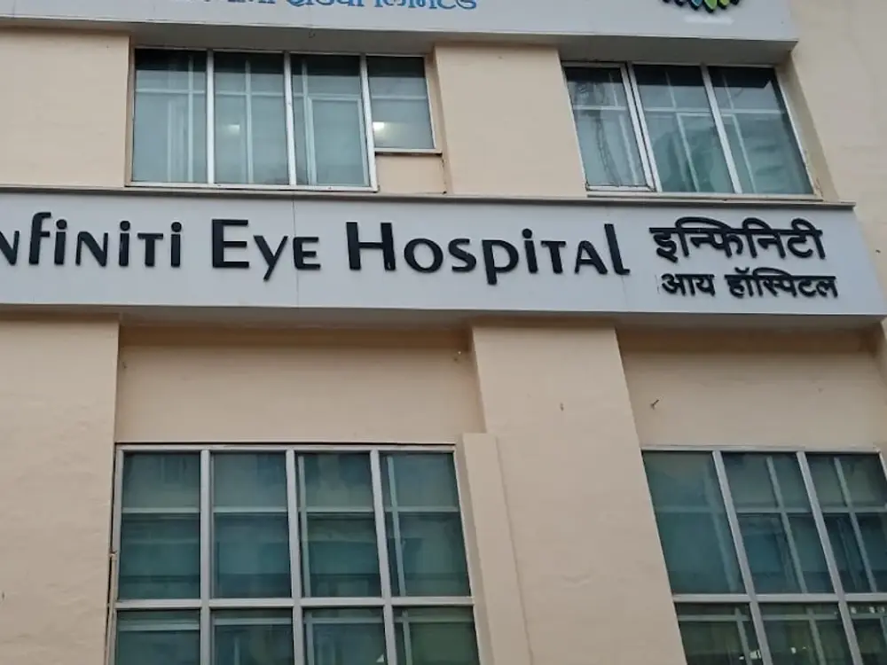 Infiniti Eye Hospital, Tardeo, Mumbai