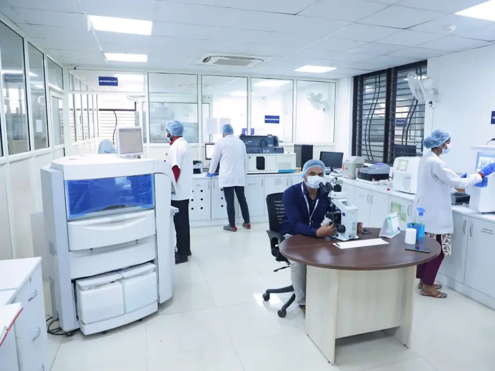 IQ Diagnostics, Sector 121, Noida