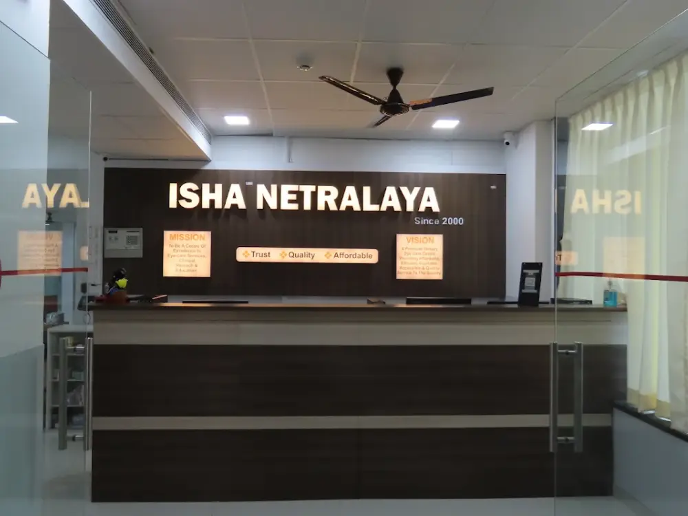 Isha Netralaya Eye Hospital, Thane West, Thane