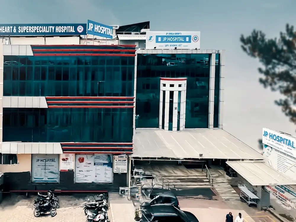 J.P Hospital, Godown Area, Mohali