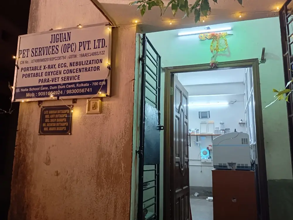 Jiguan pet services, Dum Dum, Kolkata