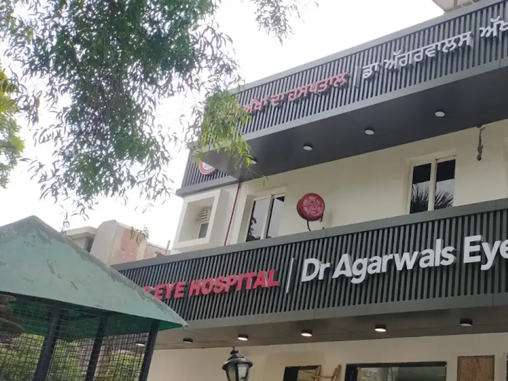 JP Eye Hospital, a unit of Dr Agarwals Eye Hospital, Sector 61, Mohali