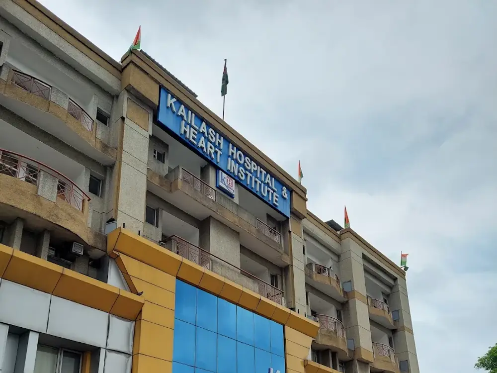 Kailash Hospital & Heart Institute, Sector 27, Noida