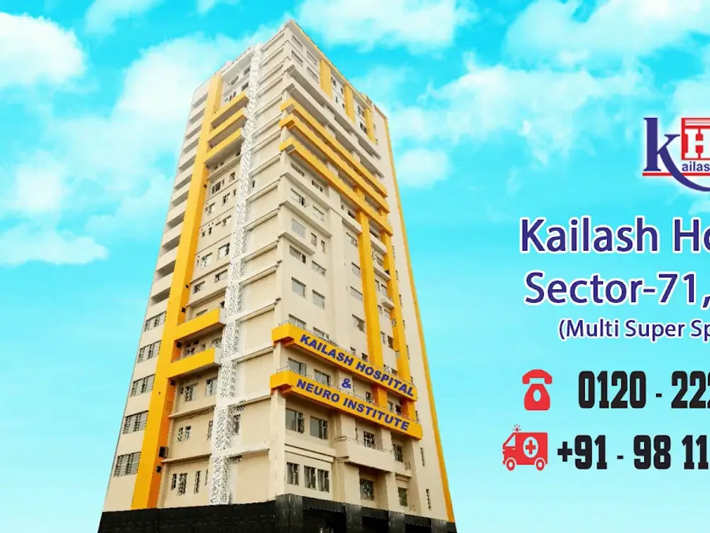 Kailash Hospital & Neuro Institute, Sector 71, Noida