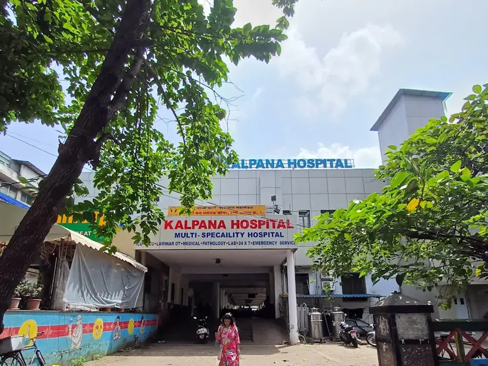 Kalpana Hospital, Thane, Thane West, Thane