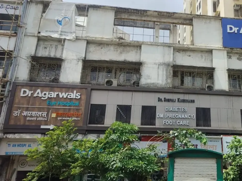 Karkhanis Super Speciality Hospital for Diabetes & Eye, Thane West, Thane
