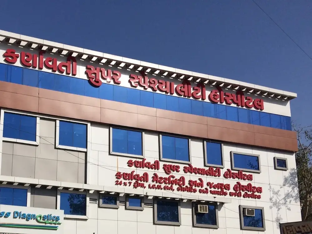 Karnavati Superspeciality Hospital, Saijpur Bogha, Ahmedabad