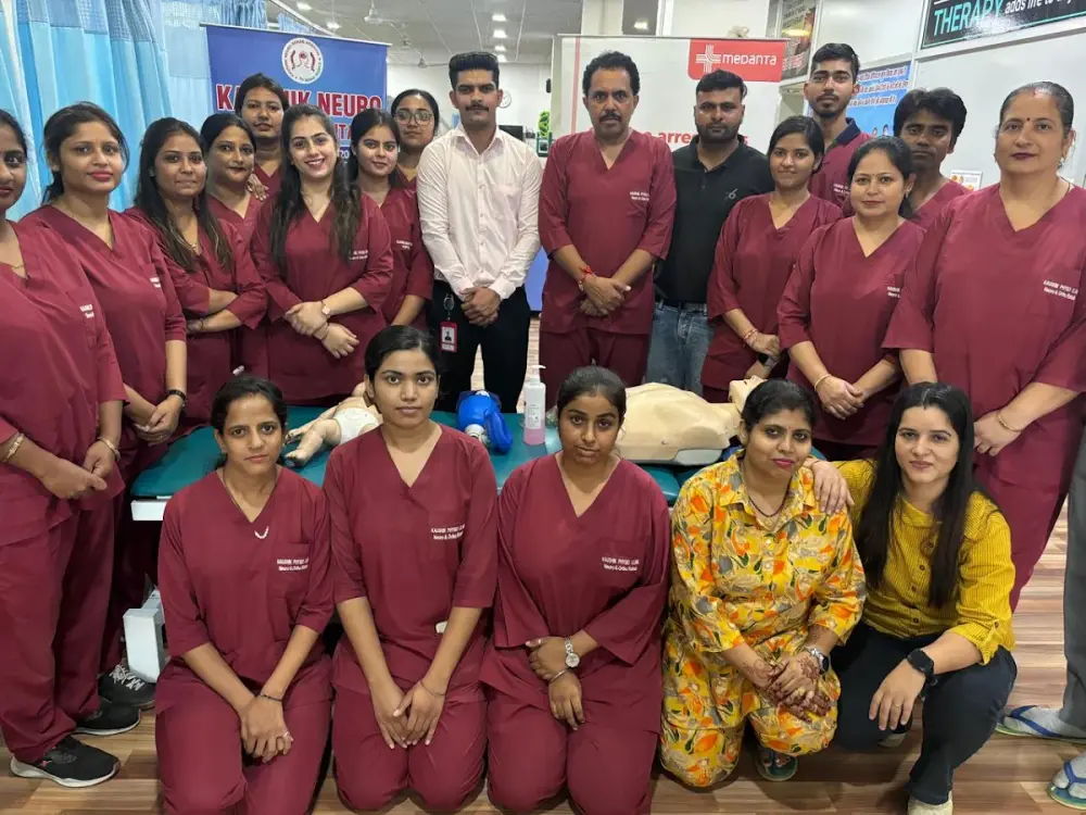 Kaushik Physio Clinic, New Industrial Township, Faridabad
