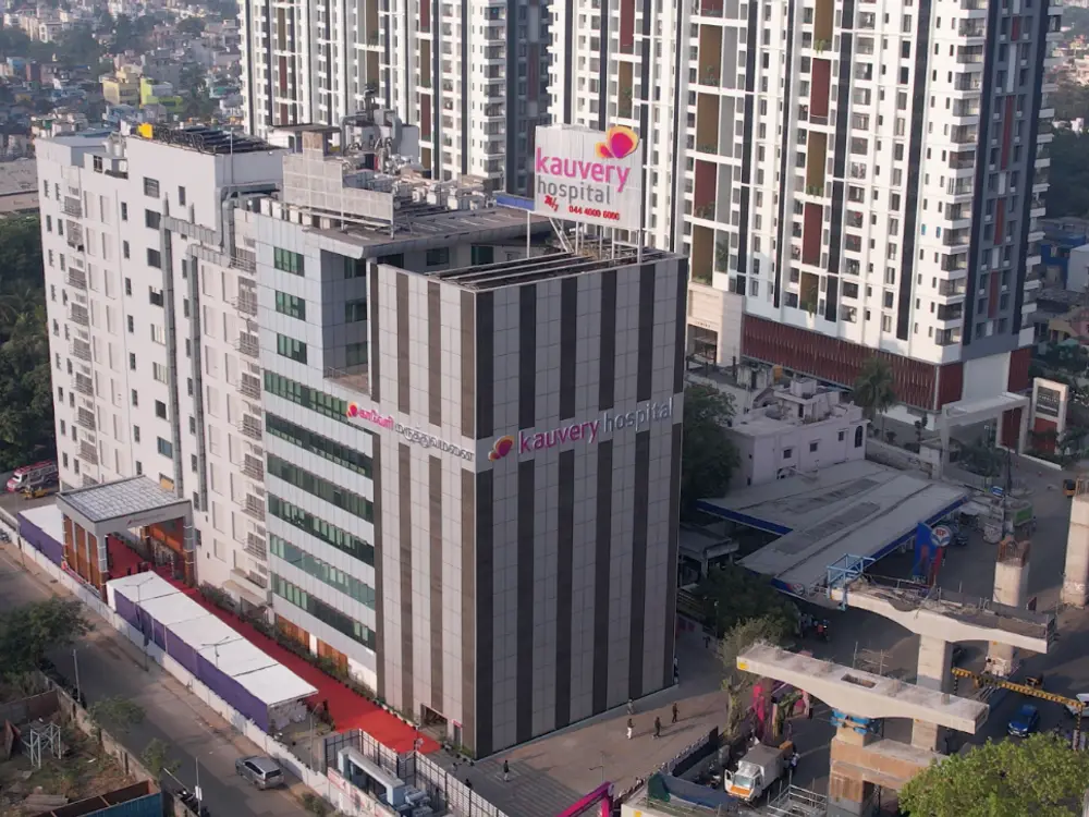 Kauvery Hospital Chennai, Vadapalani, Chennai