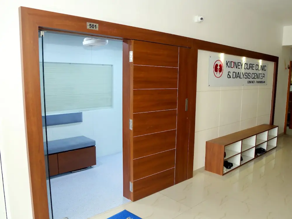 Kidney Cure Clinic & Dialysis Center, Nava Vadaj, Ahmedabad